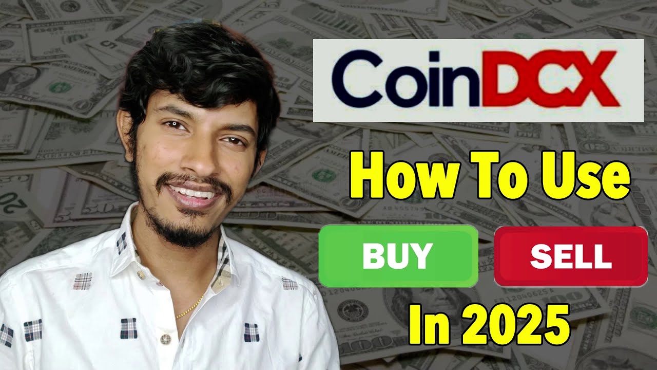 How To Use CoinDCX For Beginners - YouTube