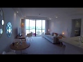 Hotel Room Video (HD) - QT Gold Coast, Surfers Paradise, Australia – QT King Suite Ocean View