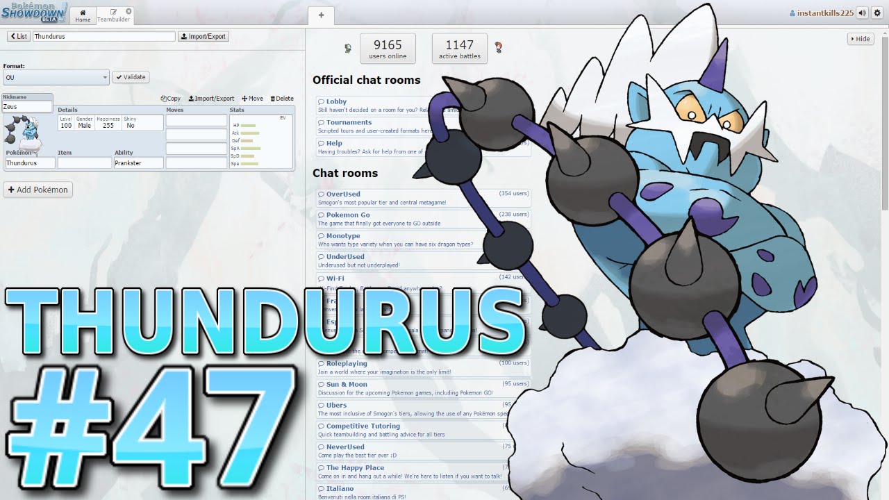 Pokemon showdown team guide - flyermery