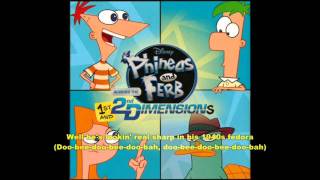 Phineas and Ferb-Perry the Platypus Extended Lyrics(HD)