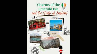 Discover the charms of Ireland and the South of England in one unforgettable trip!  ☘️ BuLafo.com