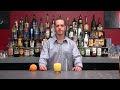 Fuzzy Navel Cocltail Drink Recipe HD