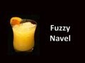 Fuzzy Navel Cocltail Drink Recipe HD