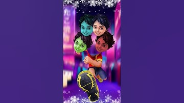 Shiva - Shadow Puzzle || 4 Heads Game || Latest Cartoon Gameplay video 2023 || shorts video #shiva