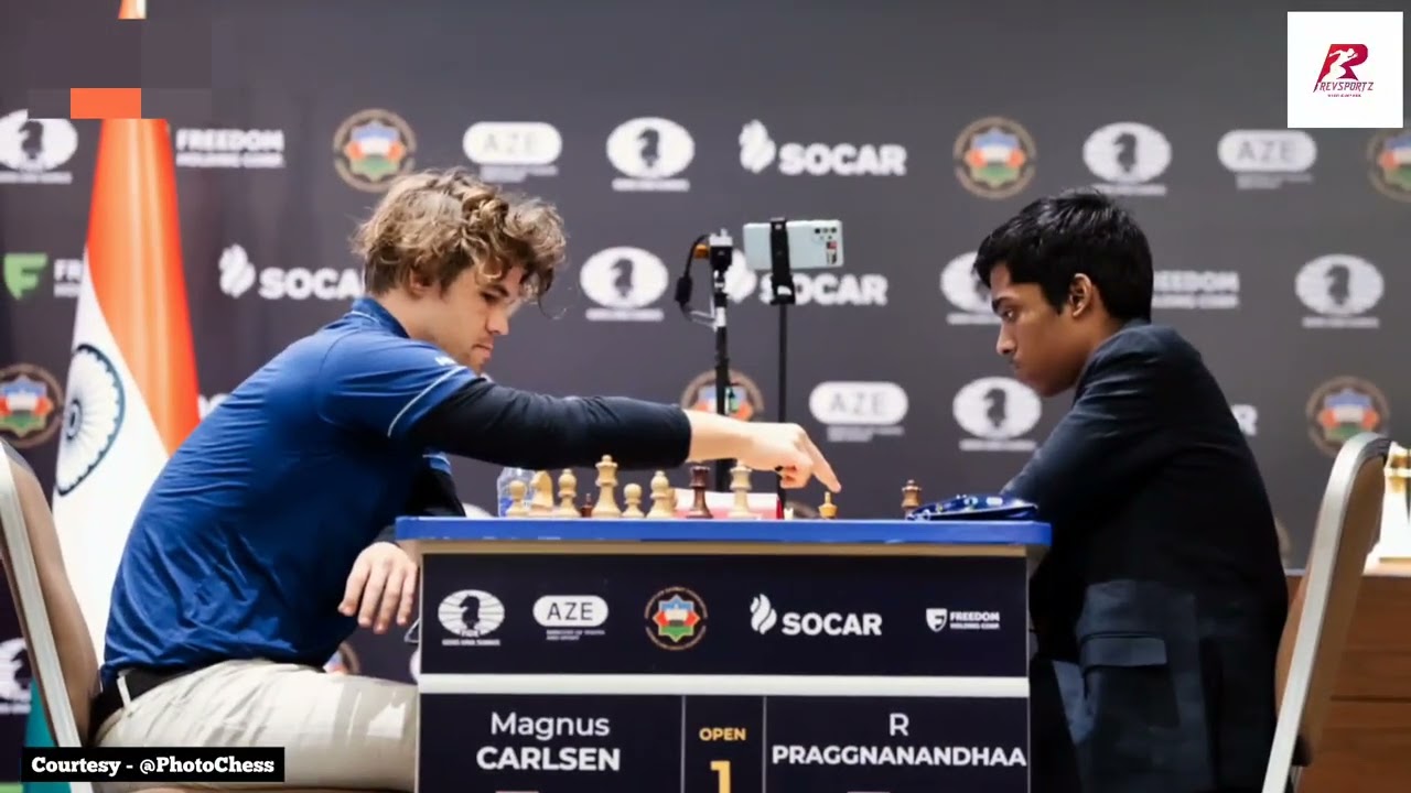 Magnus Carlsen wins 2023 Chess World Cup after beating R Praggnanandhaa in  tie-breaks - ESPN