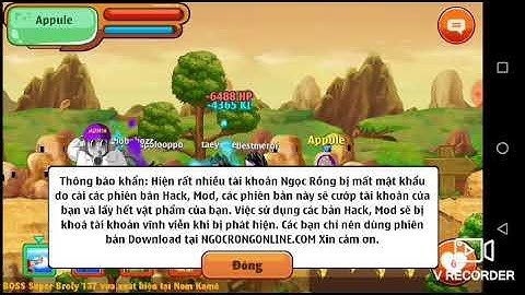 Cho nick nro VIP ko đổi đc mk tập 5