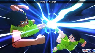 Online Ranked Matches! #104 / CAPTAIN TSUBASA - RISE OF NEW CHAMPIONS