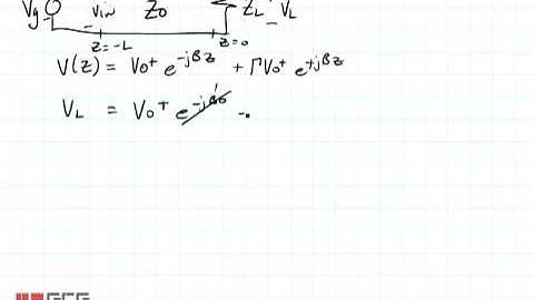 ECE3300 Lecture 7-5 Input Impedance