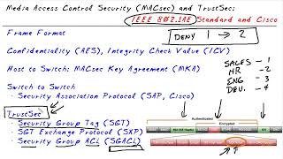 15 What are MACsec and TrustSec