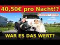 40,50€ pro Nacht? 😱 Unser TEUERSTER Stellplatz an der OSTSEE! War es das wirklich wert? 