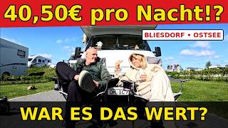 40,50€ pro Nacht? 😱 Unser TEUERSTER Stellplatz an der OSTSEE! War es das wirklich wert? 
