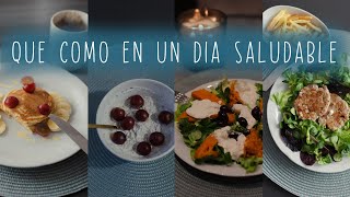 Que como en un día SALUDABLE| What I eat in a day| Ideas de ENSALADAS SALUDABLES by Celeste.F 764 views 2 months ago 7 minutes, 30 seconds