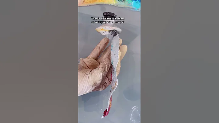 QUICK PAINTING TIP || Why You Need A paint Tube Wr...