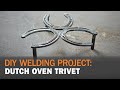 How to Make a Horseshoe Dutch Oven Trivet