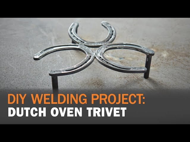 Dutch Oven Horseshoe Trivet 