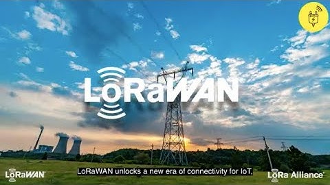 LoRaWAN® for Smart Utilities