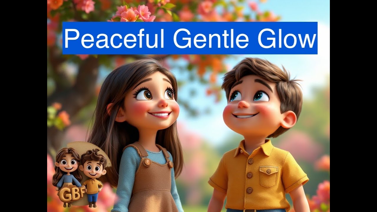 Calming Mindfulness Song for Kids: Peaceful Gentle Glow | Gingerbread Family