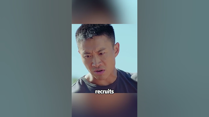 Recruits get bullied by veterans