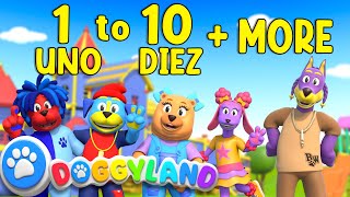 Uno To Diez, Candy Vibe More Kids Songs Nursery Rhymes Doggyland Compilation