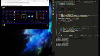 Puppeteer Pacman screenshot 3