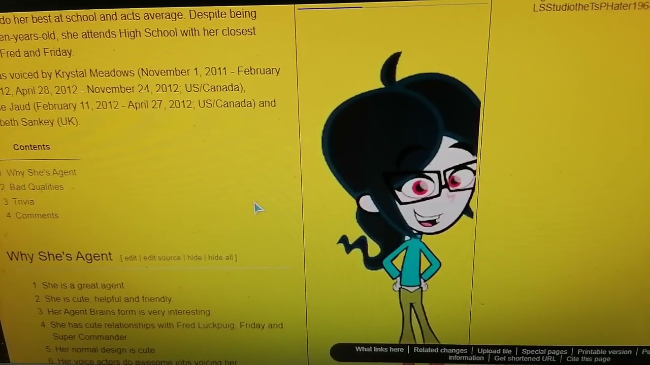 Agent Brains is on Incredible Characters Wiki