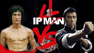 Brusli vs Ipman jangi