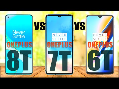 OnePlus 8T VS OnePlus 7T VS OnePlus 6T | ⚡⚡Comparison