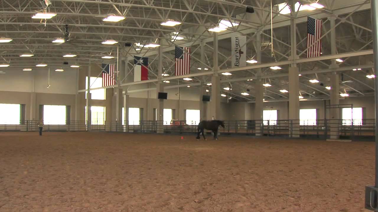 Fort Report Fort Worth's new equestrian center YouTube