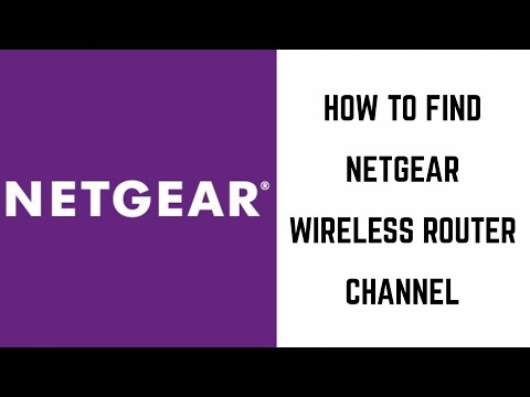 How to Find Netgear Wireless Router Channel