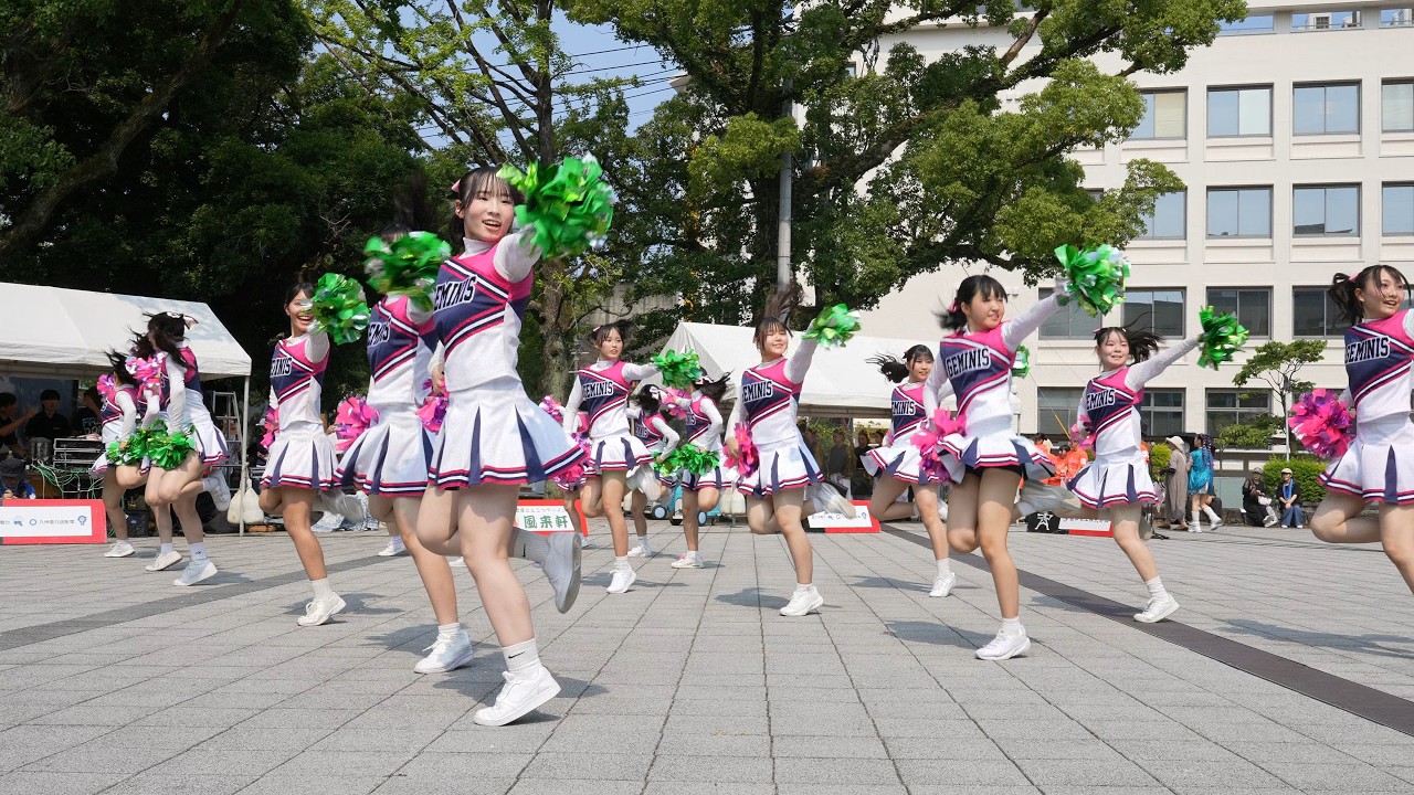 Miyazaki Nihon University High School GEMINIS 📍Matsuri Erekoccha