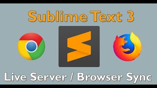 Sublime Live Server