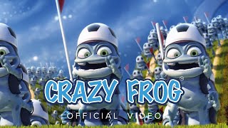 Crazy Frog - We Are The Champions (Official Music Video)