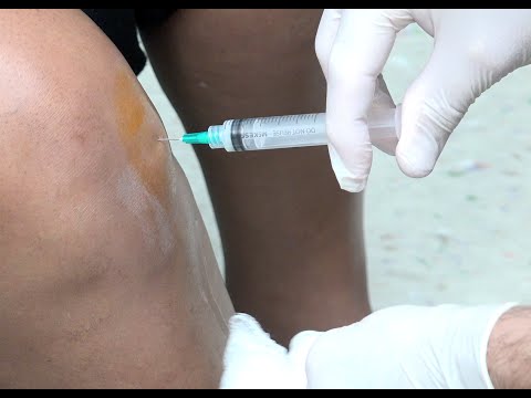 Steroid injection in knee osteoarthritis