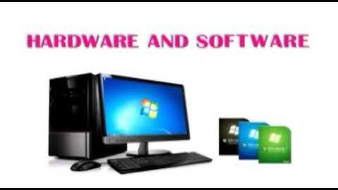 Class: 3 , Sub : Computer , Chapter no : 2 , Hardware and Software