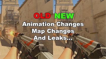New CS2 Update - Animation Changes, Map Changes and Leaks