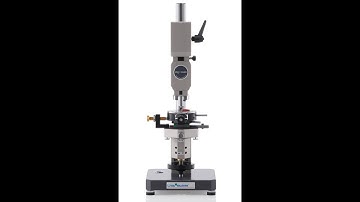 Bareiss of Germany Digi-Test II fully automatic hardness tester for SHORE and IRHD hardness ranges