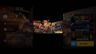 blood box Game #bloodbox