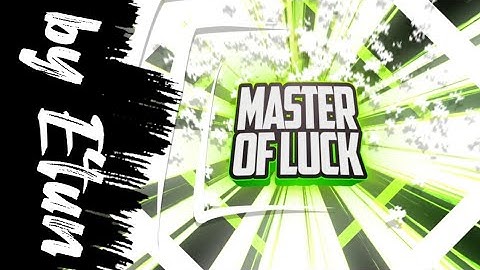 MasterOfLuck | 2D Intro Remake | Original By. SharkFX