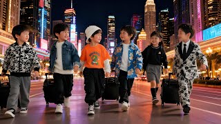 cenicienta dan muchacho miskin, malam tak terduga—6 bayi cantik, hidup bahagia!