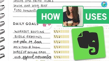 How Nora uses Evernote everyday