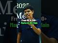 From 85 to 200+ Marks in JEE Main | IIT Motivation Status| IIT Status #shorts #iitbombay