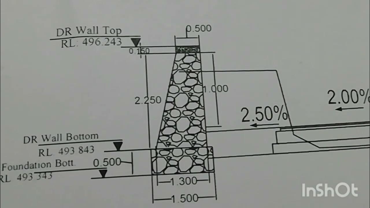 dry-rubble-retaining-wall-drawing-youtube
