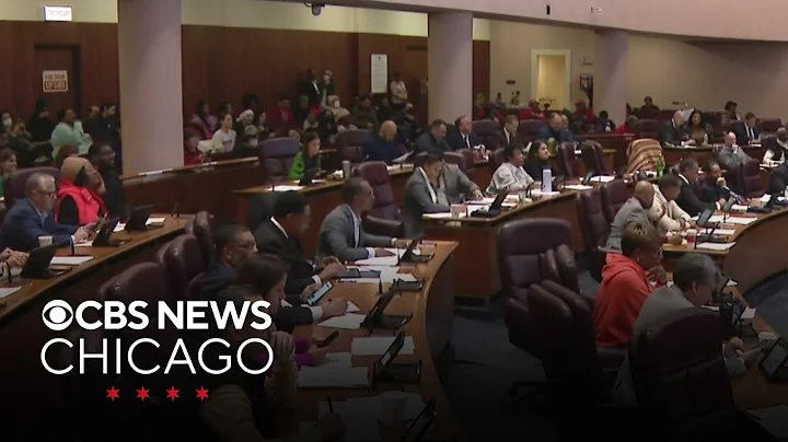 Mayor Brandon Johnson to decide whether to veto budget passed by Chicago City Council