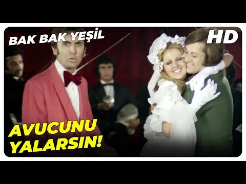 Bak Yeşil Yeşil - Ahmet, Neşe'nin Nikahını Bastı! | Şener Şen, Eski Türk Filmi