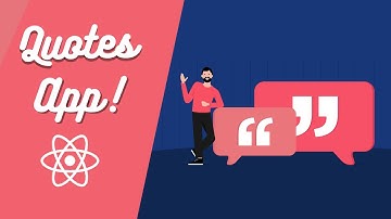 Build a Quote App in React JS