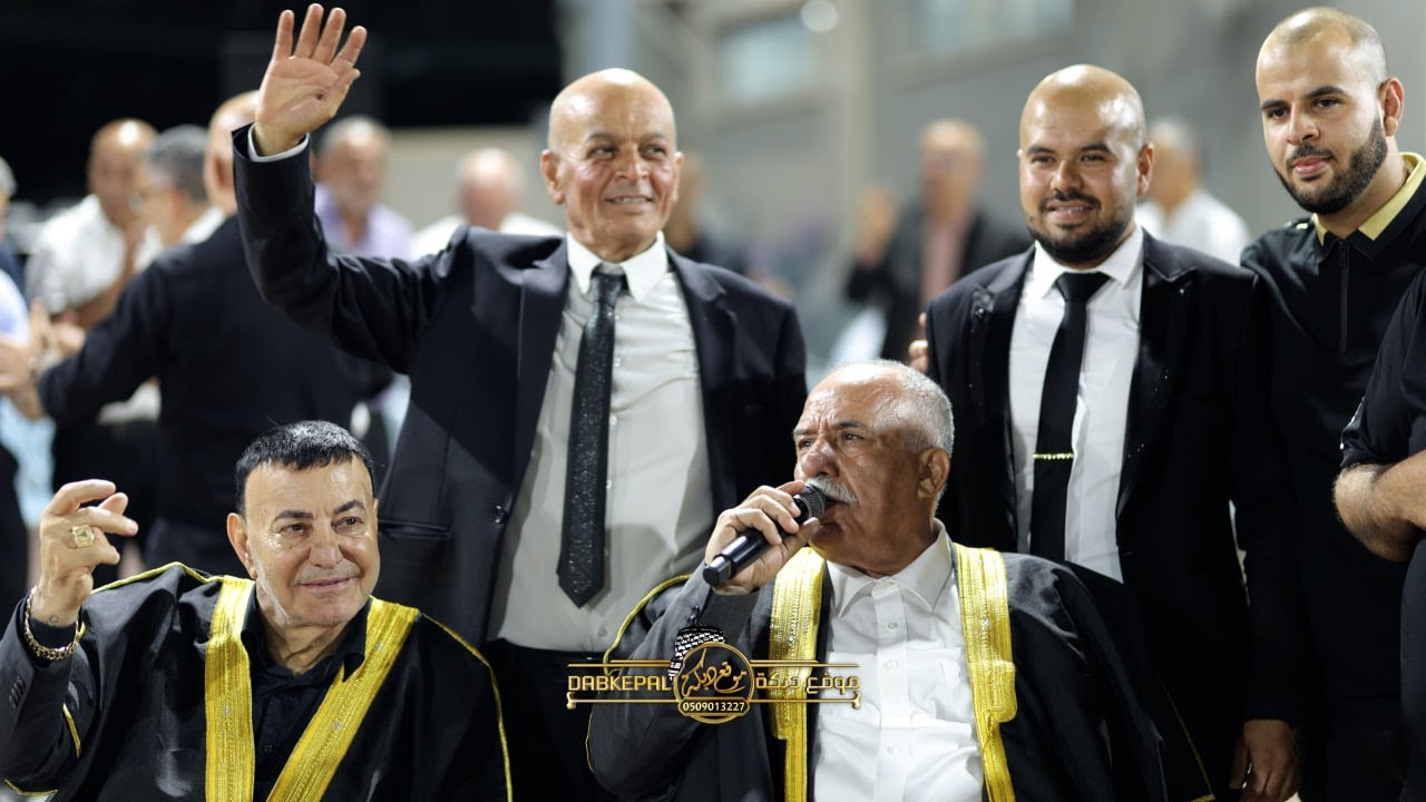 موسى حافظ وغانم اسدي وجهاد حافظ - افراح ال ابو علو - العريس باسل || معاويه 2025