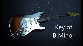 Cool Guitar Backing Track in Bm
