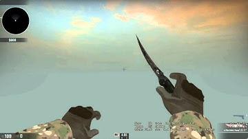 CS:GO -My first knife :D