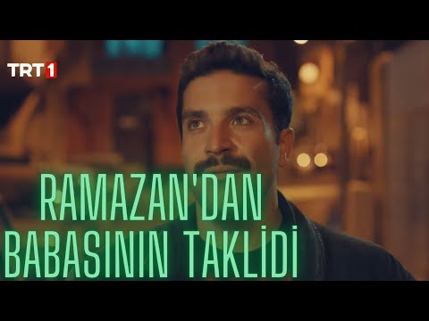 Gönül Dağı Ramazan'dan Babası Ağıtçı Hüseyin'in Taklidi. Zobor Sen Kim Oluyon :)