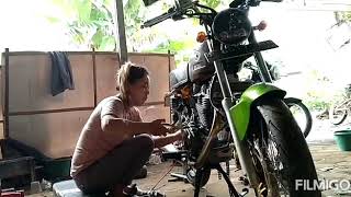Istri mendukung hobi suami